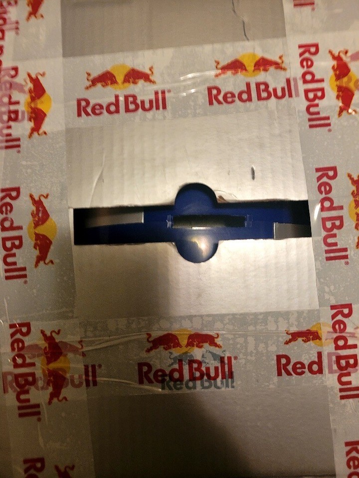 Red Bull Mini Fridge Gas Pump Refuel Cooler Refrigerator New With box