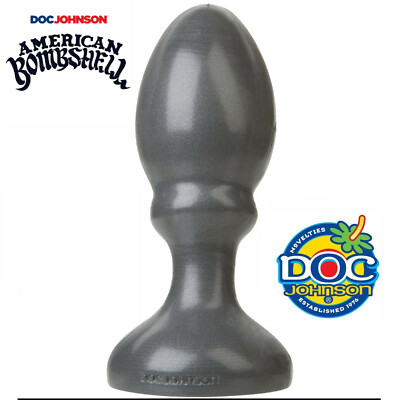 Doc Johnson American Bombshell LITTLE BOY Large Butt Plug Advanced Anal Toy 6.2''