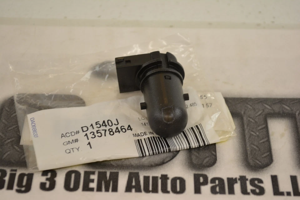 Sensor de faro de luz ambiental de carga solar ACDelco temperatura automática nuevo OEM 13525291 Foto 3 de 3