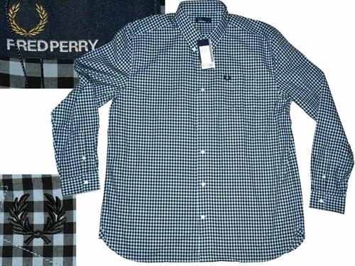 FRED PERRY Men's Shirt Size 2XL €122 