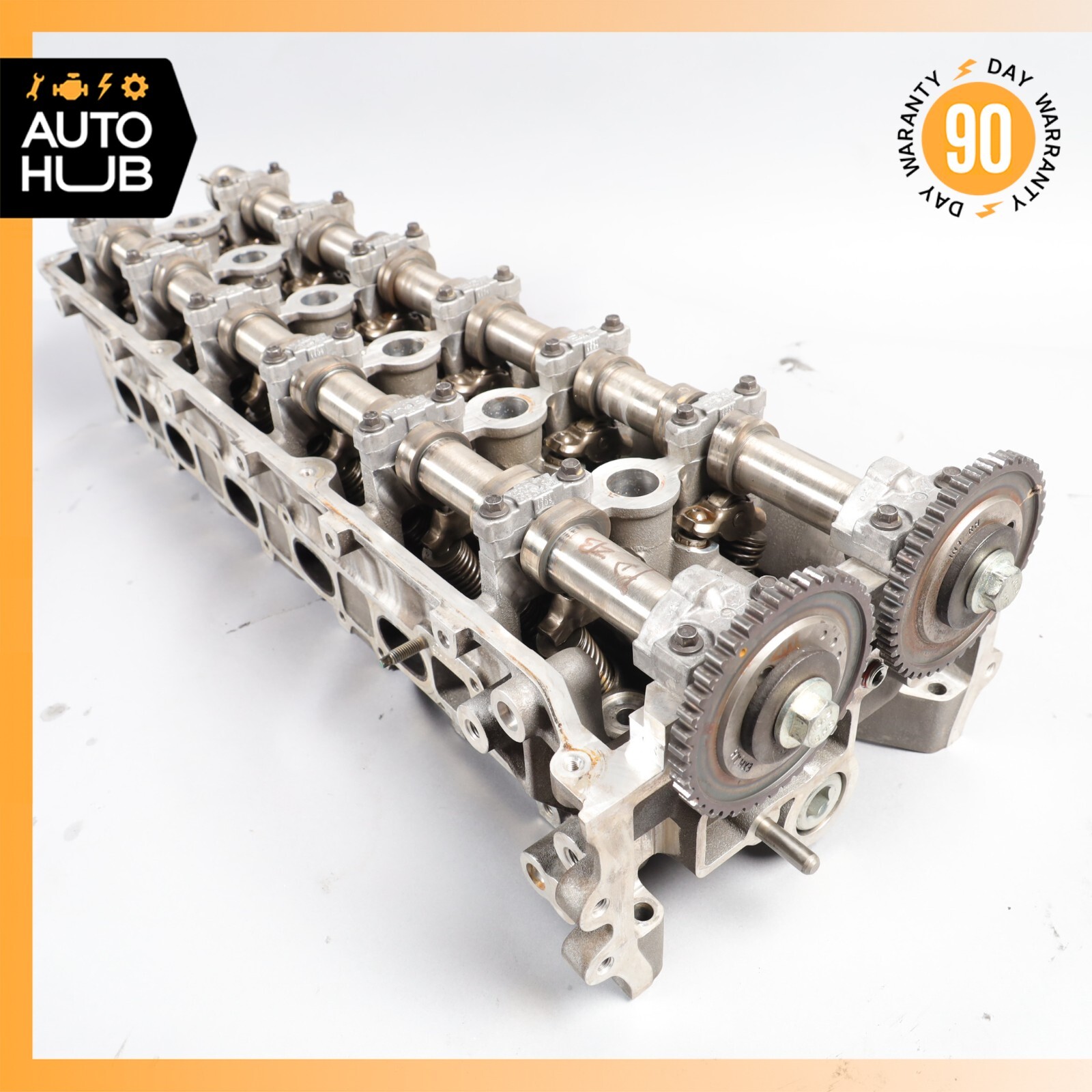 00-04 Aston Martin DB7 Vantage 5.9L V12 Right Cylinder Head XR1E-6090-BB OEM 20k