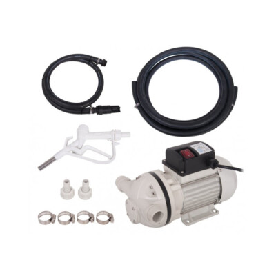 Mini Distributore Diesel Gasolio Con Pompa Autoadescante 230V 550W - Foto 12