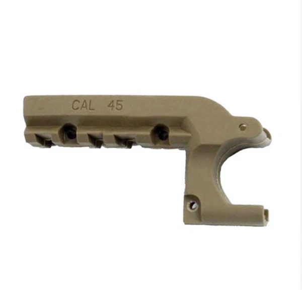 For Colt 1911 M1911 .45 Pistol 20mm Under Rail Mount Pistol Lights Adapter - Image 4 of 4
