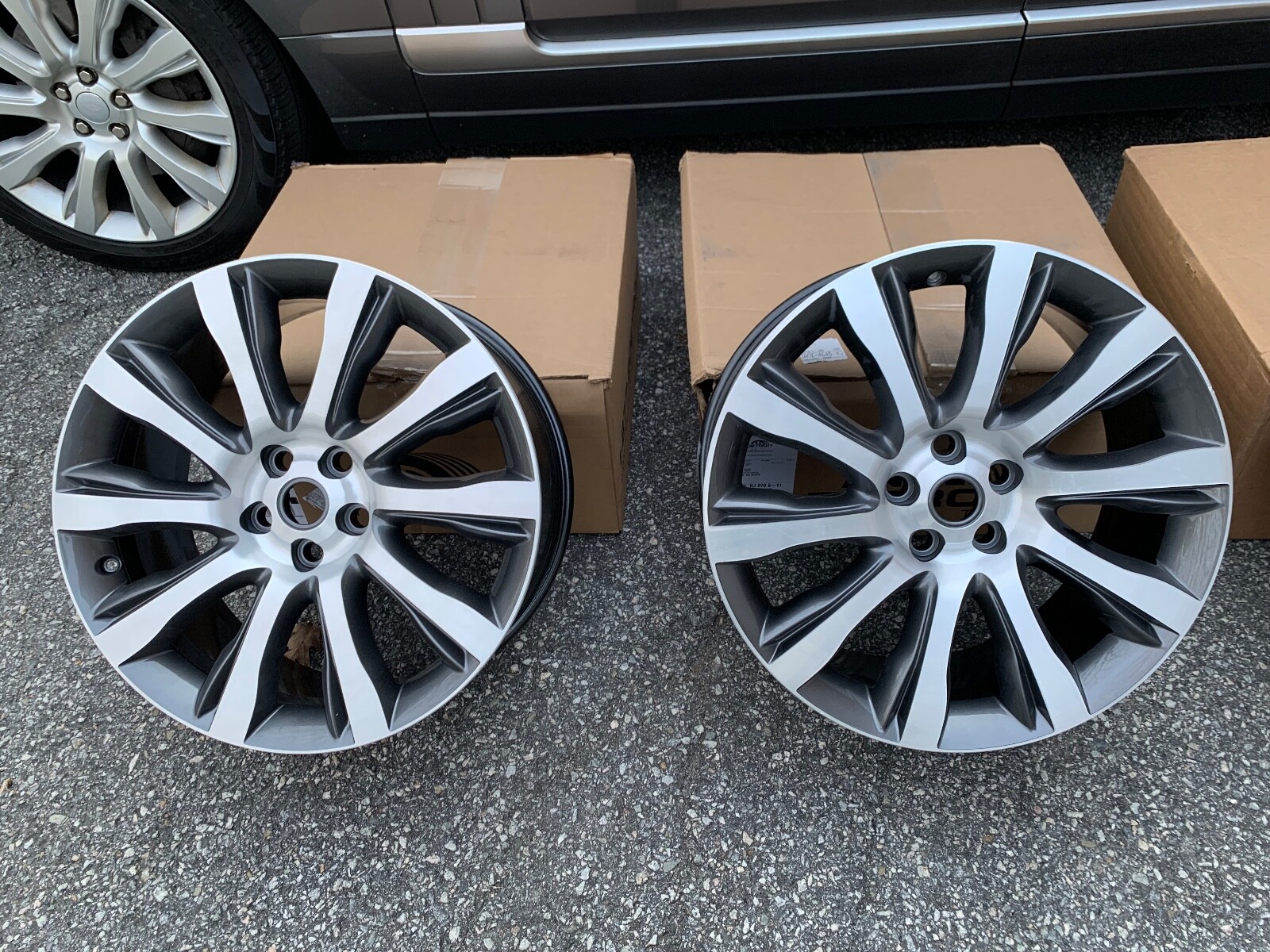 Range Rover Rims 21 Inch Wheels, 21