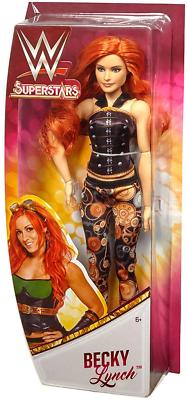WWE Superstars Becky Lynch Fashion Doll Action Figure