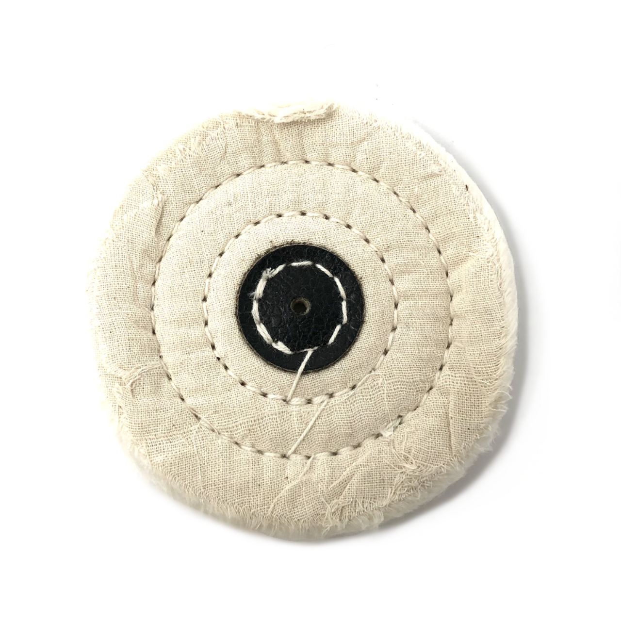 Centro In Pelle Con Ruota In Calicò Non Sbiancato, 50 Pieghe, Lucidatura, Mop, Gioielliere, Scegliere 4, 5 O 6" - Italia - Foto 9