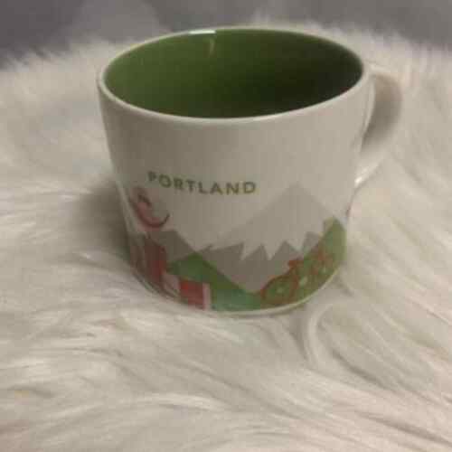 Starbucks PORTLAND 2012 You Are Here Series Collectible Mug Tea Coffee 14 oz - Picture 1 of 6