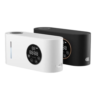 Compact Wall Mounted Soap Dispenser for Efficient Space Use in Bathrooms