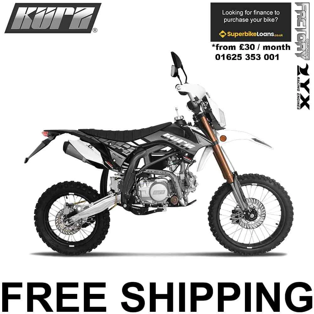 125 enduro bikes outlet