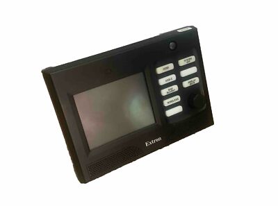 EXTRON TLP 350MV BLACK  3.5'' inch Wall Mount TouchLink Touch Control Panel