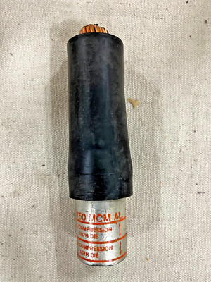 T&B 61975 Bi-Metal Pin Reducing Connector 700-750 Aluminum to 500kcmil Copper