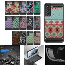 For Samsung Galaxy S22  Flex TPU Fiber SET2 Slim Matte Grip Case