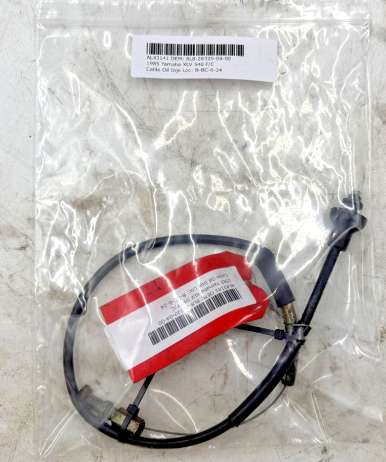 Yamaha Oil Pump Injection Cable 8L8-26320-04-00 XLV 540 SRV XL SR