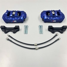 Rear Big Brake Upgrade Kit For Bmw X5 E70 X6 E71 To Brembo 4 Pot And X5m Discs.