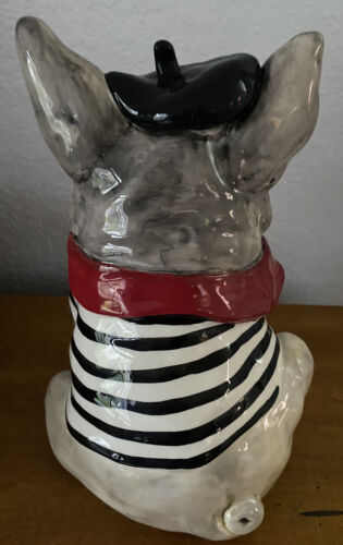 BULLDOG FRANCÉS ""BESOS FRANCESES GRATIS"" Blue Sky Clayworks Día de San Valentín - Imagen 4 de 5