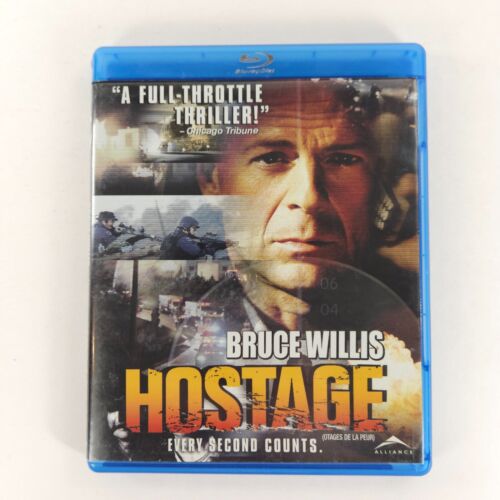Hostage (Blu-ray Disc) Bruce Willis - Picture 1 of 5