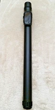 IN STOCK, 1x1 McDermott Pool Cue Hard Case, Round, Black, Billiards, 75-0902