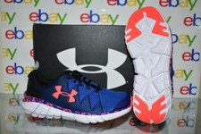 Under Armour Boys' Grade School X Level Scramjet 2 Running Shoes 3022194 402 NIB
