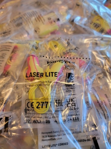 Howard Leight LL30 Laser Lite Schiuma Con Filo Tappi Per Orecchie - Foto 7