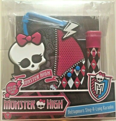 Monster High Voltageours Sing A Long Karaoke NEW  READ 