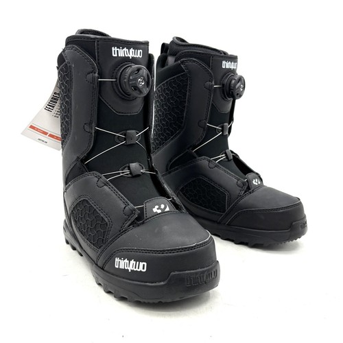 ThirtyTwo STW BOA Black Snowboard Boots Women's Size US 8 / EU 39 - Afbeelding 1 van 8