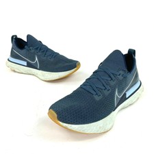 nike react infinity run flyknit blue fox