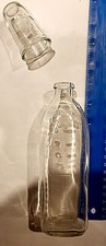 8 Oz Baby Bottle Glass with Original Steri-Seal Glass Cap