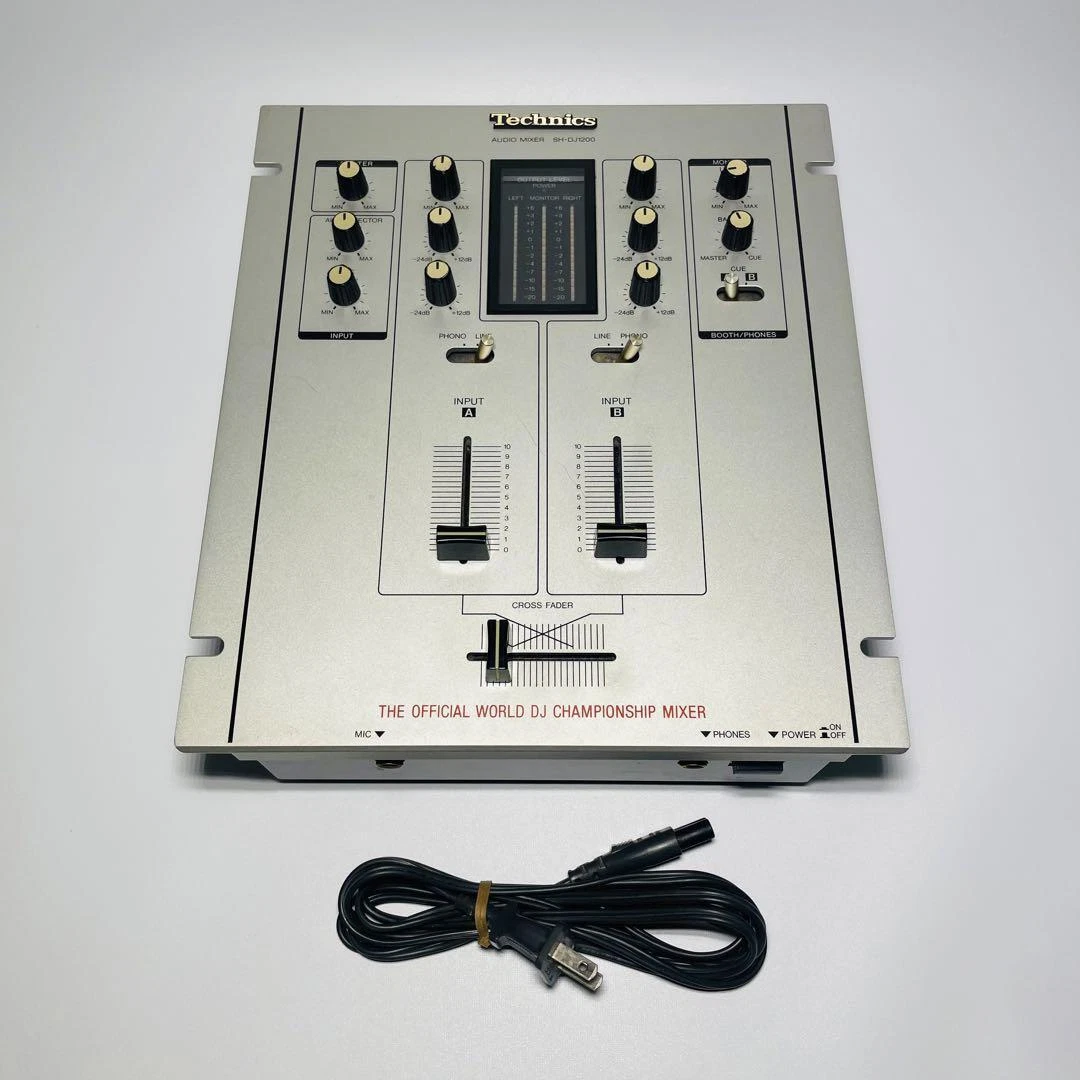Technics SH-DJ1200 World DJ Championship Audio Mixer Japan | eBay