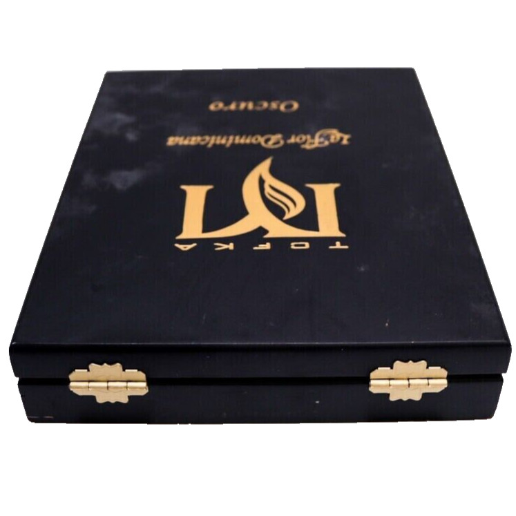 La Flor Dominicana TCFKA "M" Oscuro Empty Wooden Cigar Box 8" x 6.5" x 1.5"