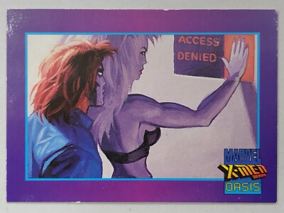 ACCESS DENIED X-MEN 2099 OASIS Card 1997 TCG Skybox Marvel Characters #41