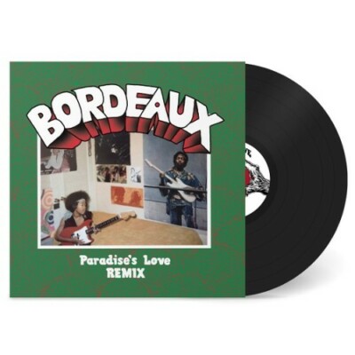Bordeaux - Paradise's Love Remix 12'' Vinyl Single 45 RPM Fantasy Love Records