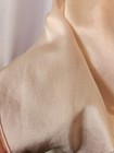 VTG Hidden Fantasies teddy Sz L USA lingerie sheer lace front satin pink bottom