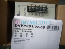 One New Delta DVP-PS01 Power Module Supply DVPPS01