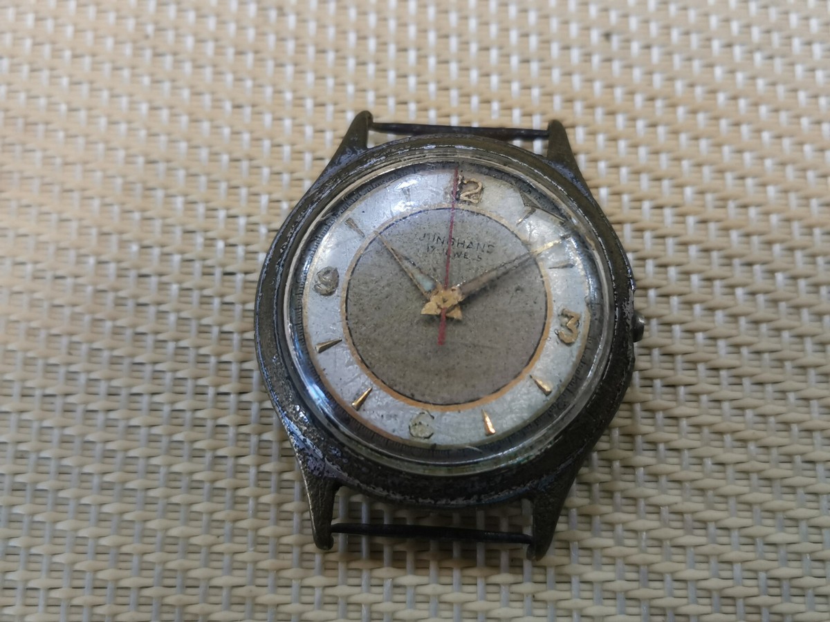 Junghans East German Watch Brands Vintage RARE GERMANY Wristwatch