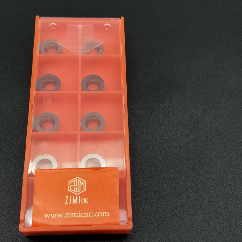 Tool Insert R50 Carbide Inserts 10 Pcs RPMT1003 MO Round Carbide Milling Inserts - R5 ...