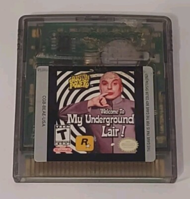 Austin Powers: Welcome to My Underground Lair (2000) Game Boy