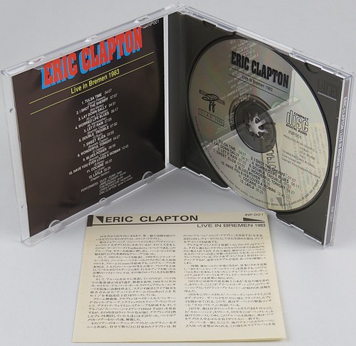 ERIC CLAPTON Live in Bremen 1983 12tracks OBI CD - Picture 4 of 7