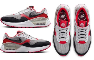 Nike College Air Max SYSTM x Ohio State Shoes System DZ7741-001 | eBay