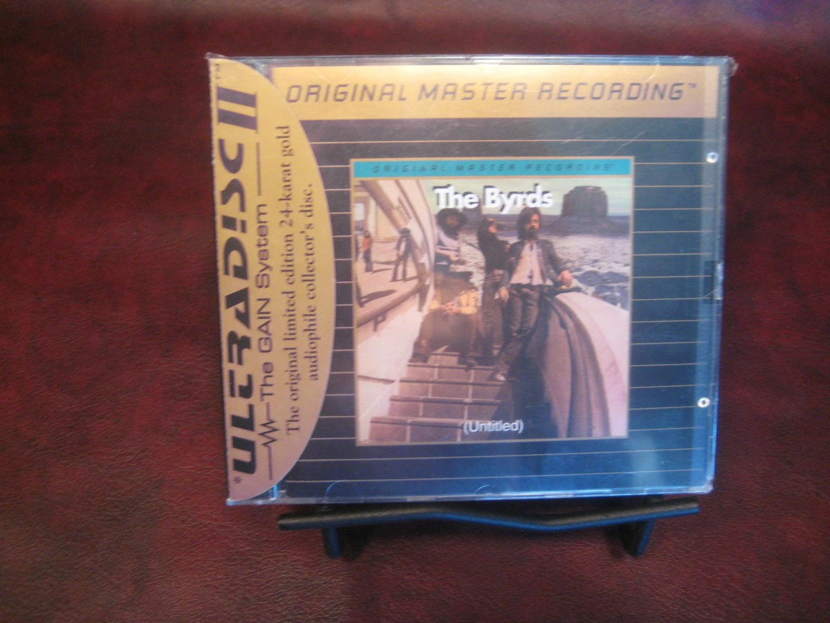 Untitled by The Byrds (CD, Apr-1998, Mobile Fidelity Sound Lab 