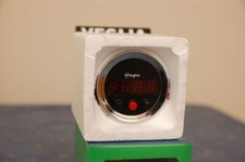 Veglia Digital Clock Nos Alfa Romeo Fiat Lancia Ferrari Classic Car Orologio
