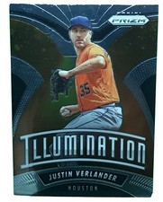 JUSTIN VERLANDER. 2020 Prizm. Base Illumination Insert.#I-2. Houston Astro’s.
