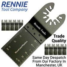 Rennie Tools Oscillating Multi Tool Saw Blades Set For Dewalt Makita Bosch Fein 