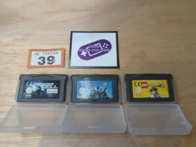 Nintendo Game Boy Advance Games X3 Lego #39