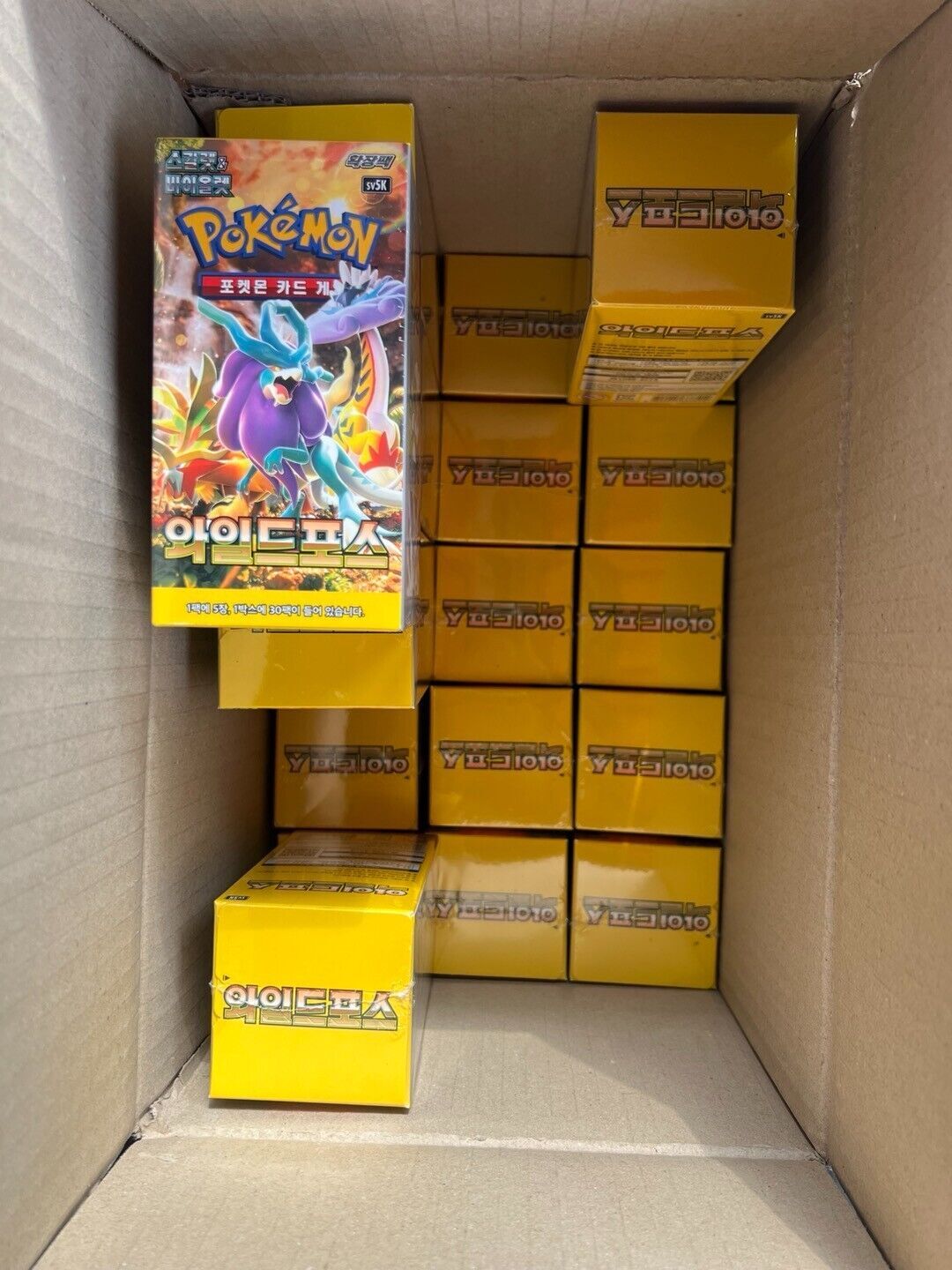 Pokémon TCG Cyber Judge Booster Pack Korean (SV5M) | WLC