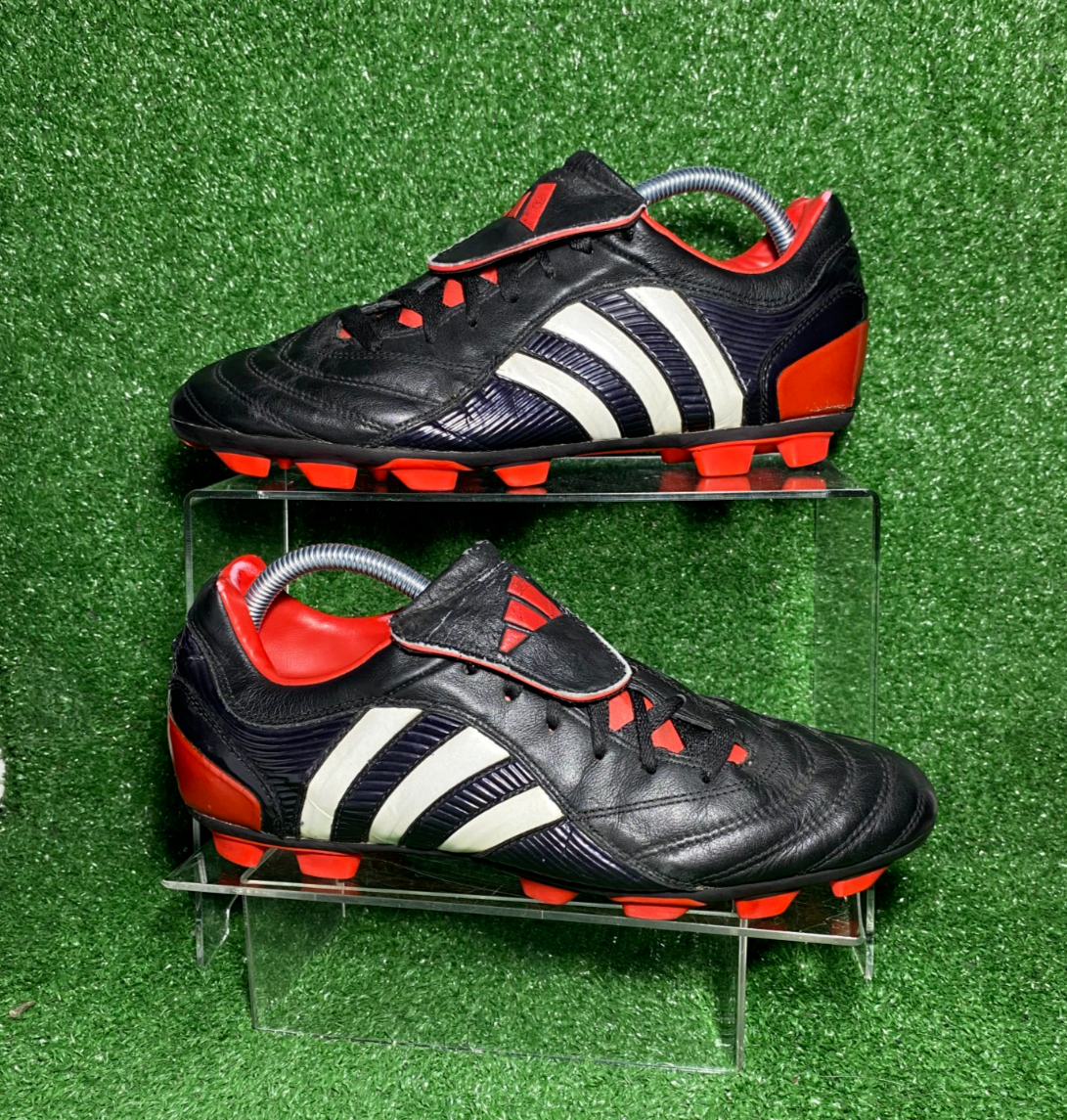 Rare 2005 Adidas Predator Pulse Mania Beckham Zidane TRX FG 9.5 US