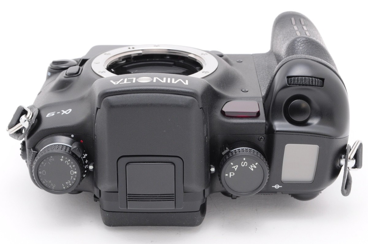 MINT-】Minolta α-9 a-9 α9 a9 Film Camera Black 24-105mm f