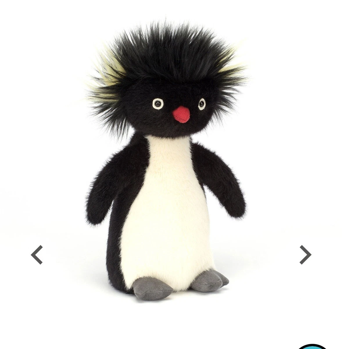 NWT Jellycat RONNIE ROCKHOPPER PENGUIN Rare & Hard to Find Soft