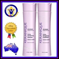 KERANIQUE DAMAGE CONTROL Follicle Strengthening Shampoo & Conditioner Set