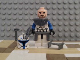 LEGO Captain Rex Minifigure - 7869 7675 Star Wars - Battle for Geonosis