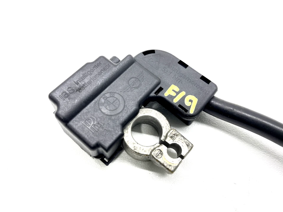 2004-2010 BMW E63 M6 LBS BATTERY NAGATIVE TERMINAL CONECTOR CABEL 9184206 OEM - Image 2 of 4